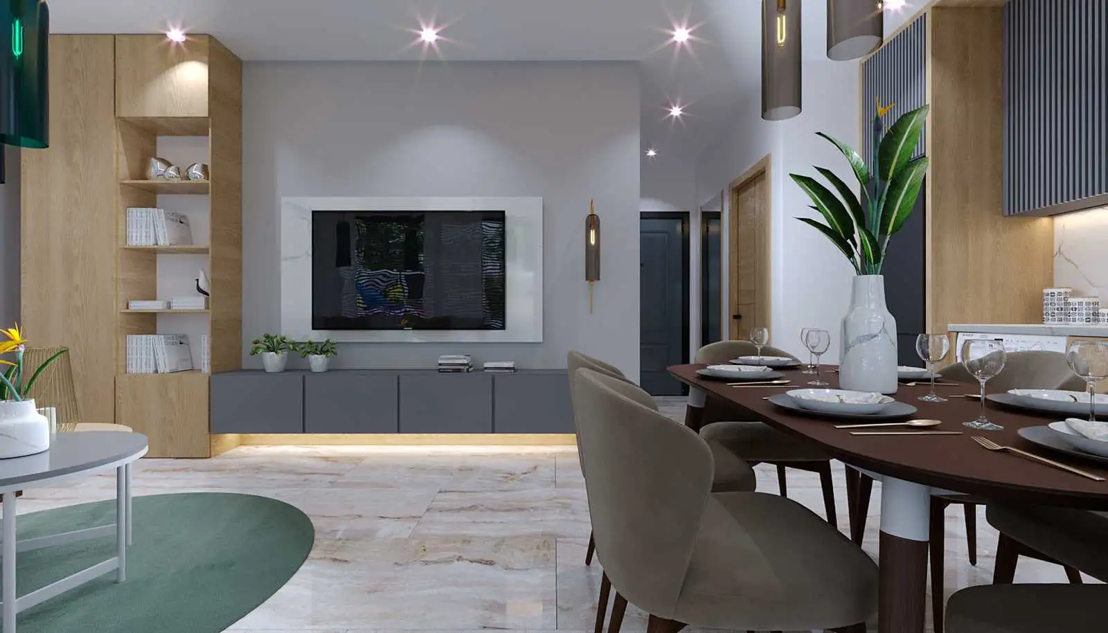 Таунхаус 50м² в Турции, Оба. Стоимостью 180000€ аренда фото-18