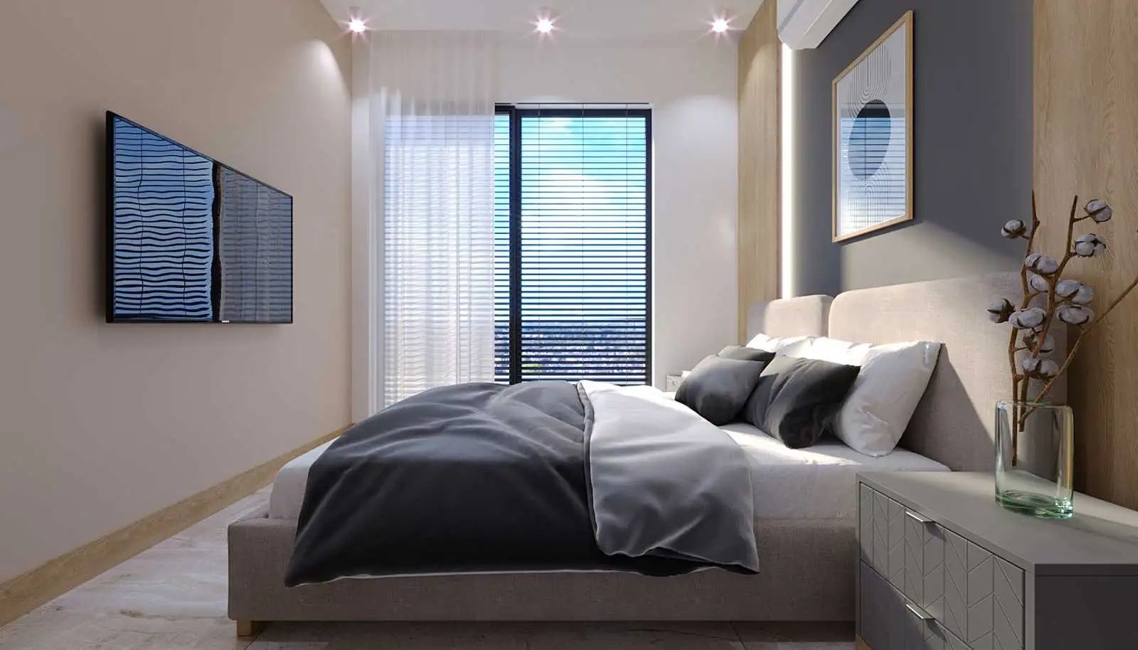 Таунхаус 50м² в Турции, Оба. Стоимостью 180000€ аренда фото-20