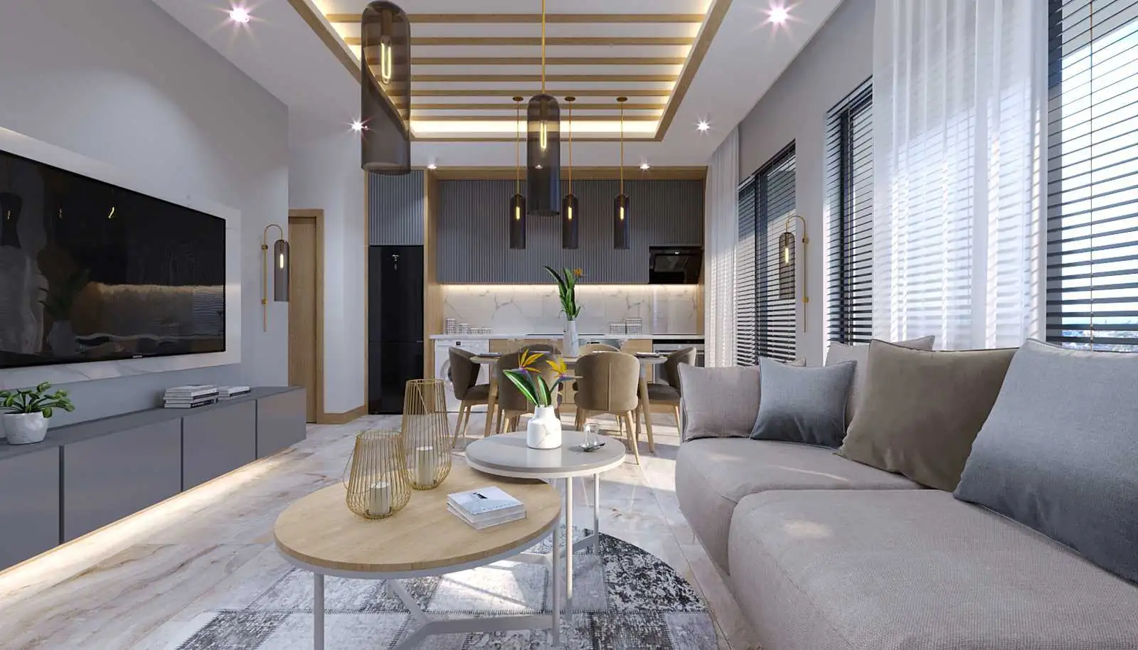 Таунхаус 50м² в Турции, Оба. Стоимостью 180000€ аренда фото-21