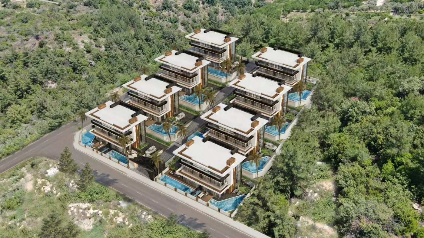 Вилла 200м² в Турции, Оба. Стоимостью 499000€ аренда фото-1