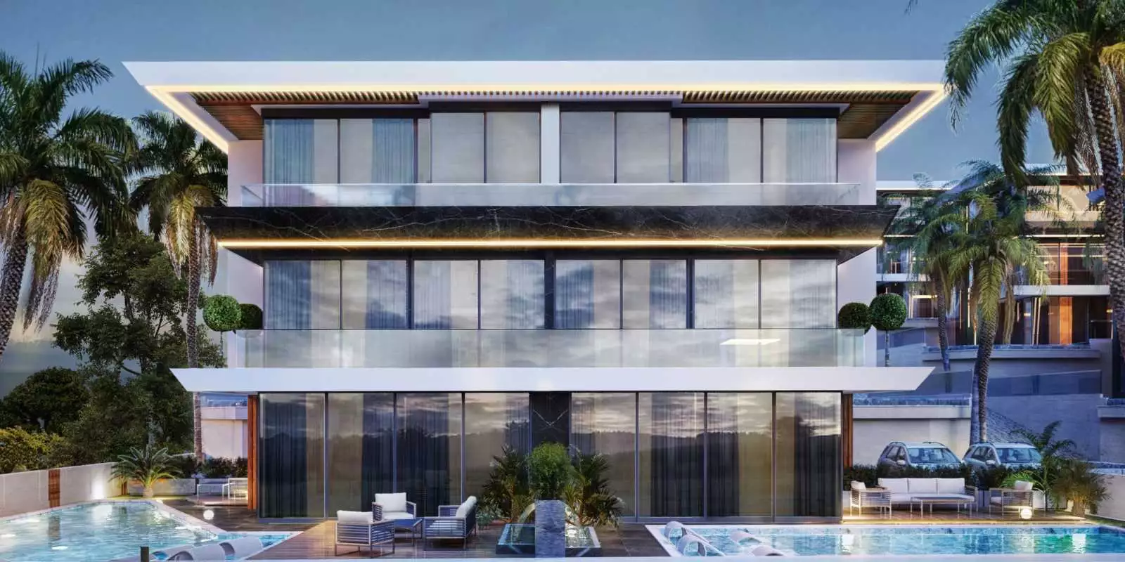 Вилла 200м² в Турции, Оба. Стоимостью 499000€ аренда фото-2
