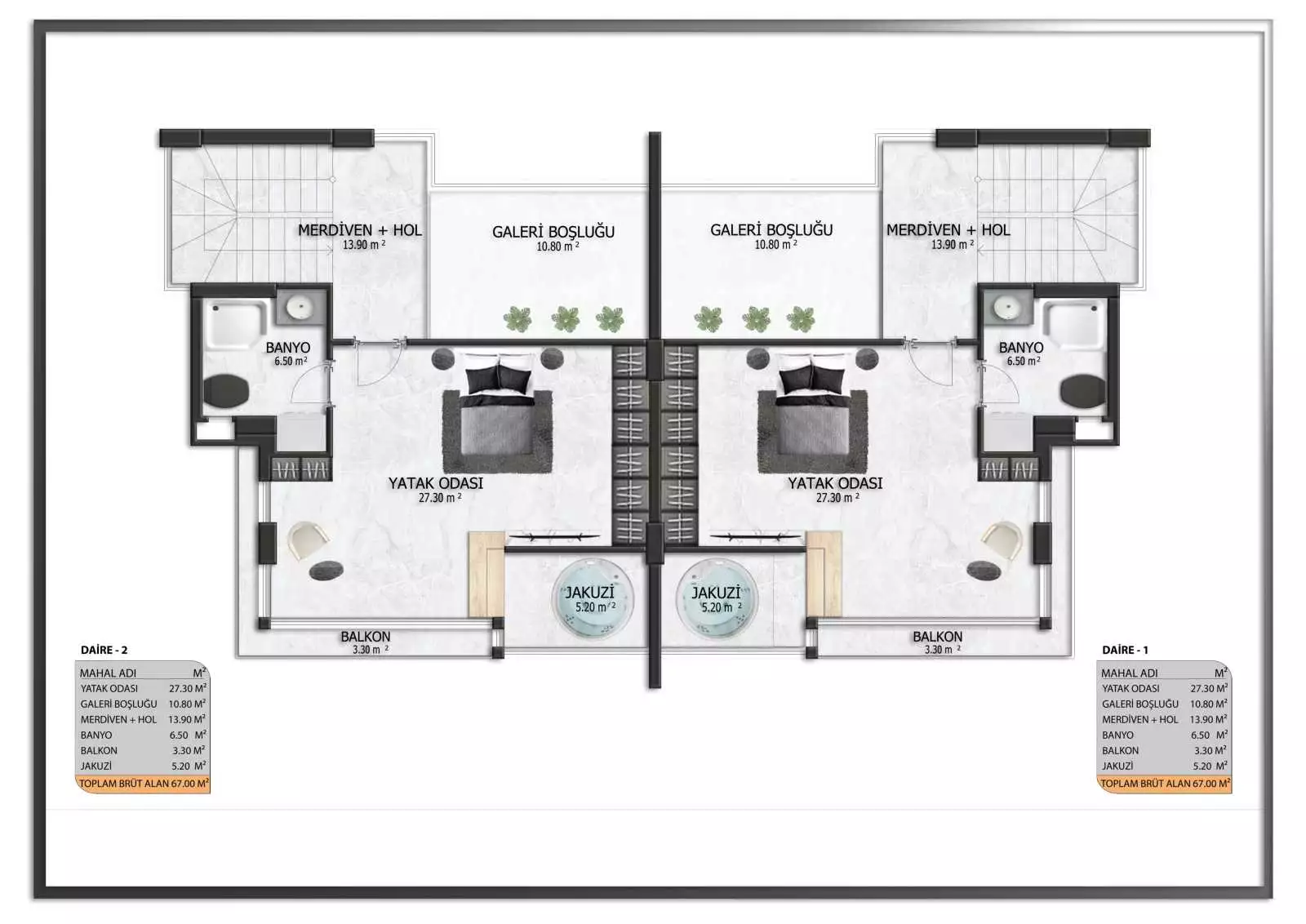 Вилла 200м² в Турции, Оба. Стоимостью 499000€ аренда фото-7