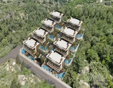 Купить виллу в Турции 499000€