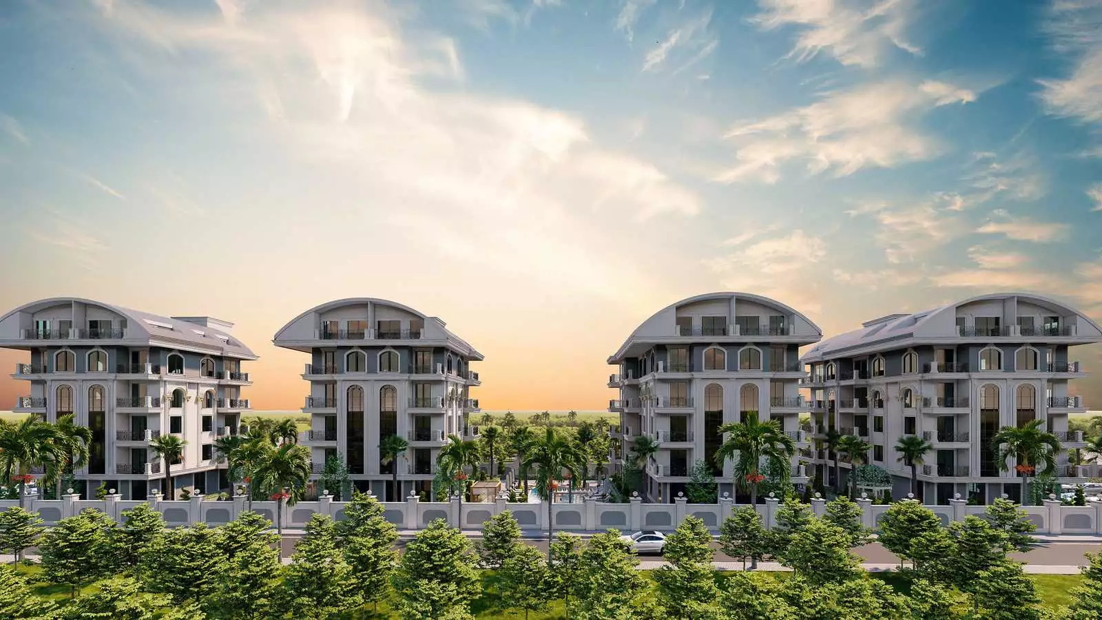 Квартира 52м² в Турции, Оба. Стоимостью 155000€ аренда фото-2