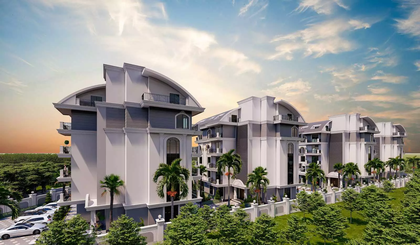 Квартира 52м² в Турции, Оба. Стоимостью 155000€ аренда фото-3