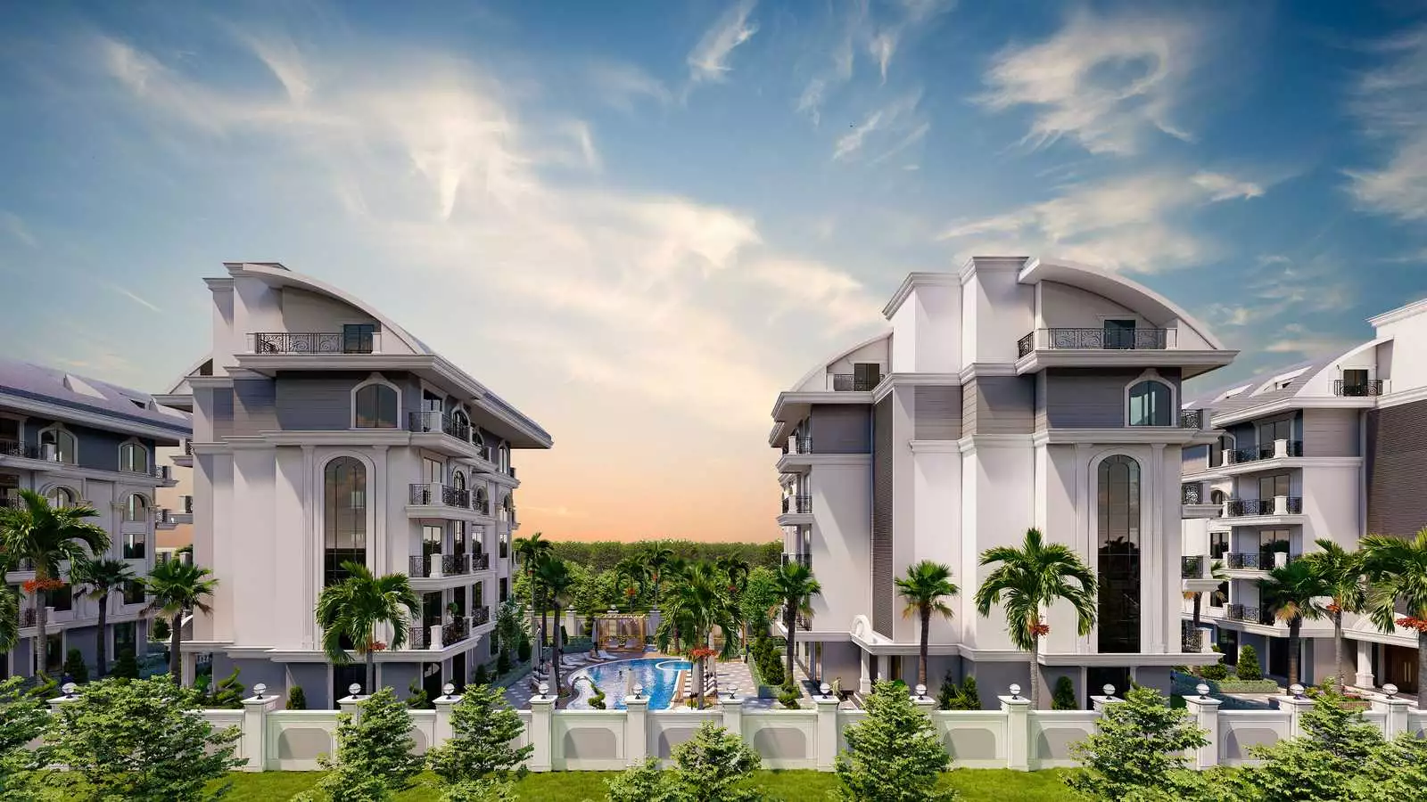 Квартира 52м² в Турции, Оба. Стоимостью 155000€ аренда фото-4