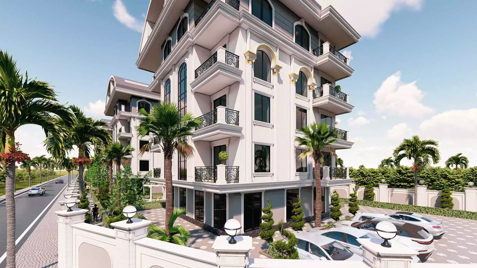 Квартира 52м² в Турции, Оба. Стоимостью 155000€ аренда фото-6