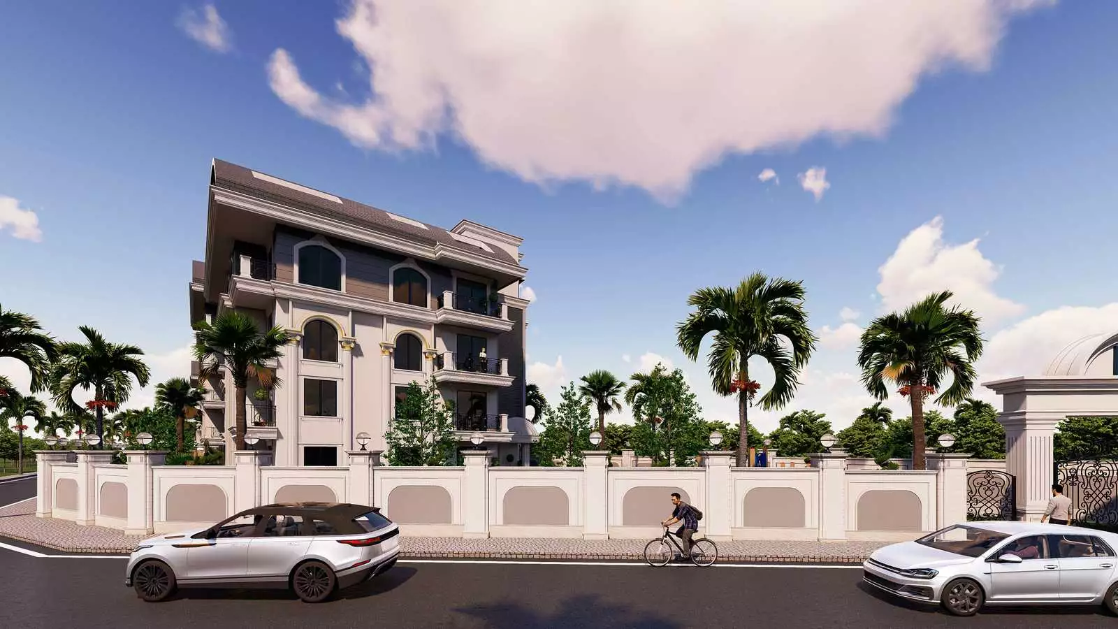 Квартира 52м² в Турции, Оба. Стоимостью 155000€ аренда фото-7