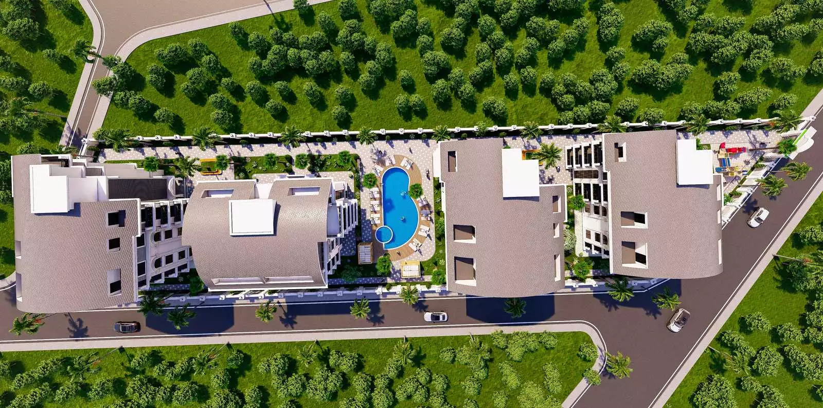 Квартира 52м² в Турции, Оба. Стоимостью 155000€ аренда фото-8