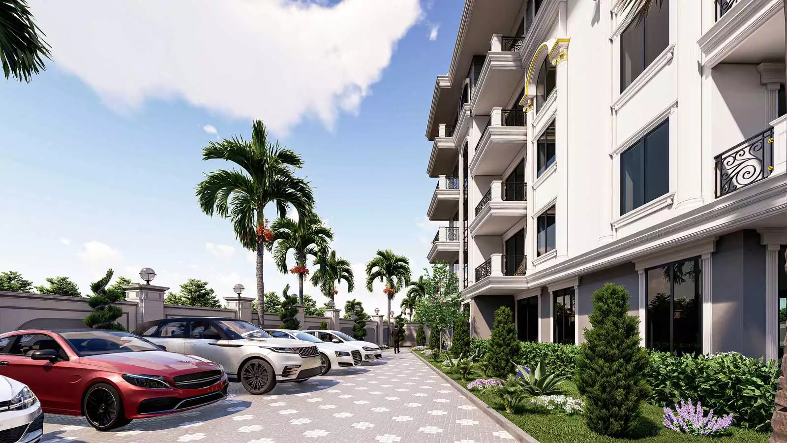 Квартира 52м² в Турции, Оба. Стоимостью 155000€ аренда фото-9