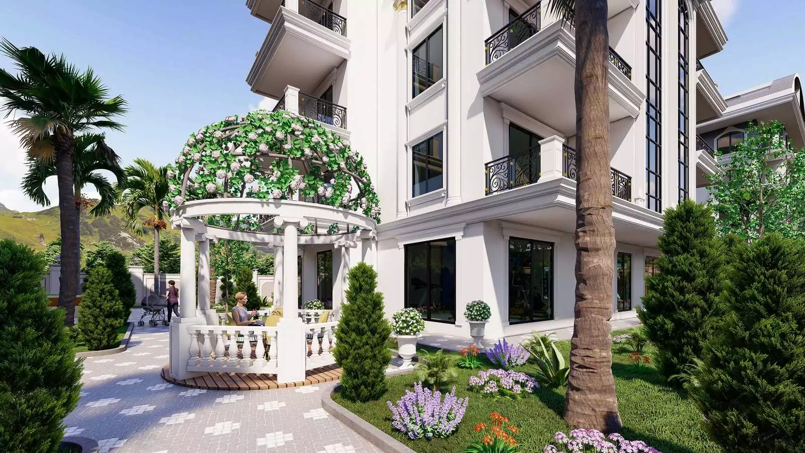 Квартира 52м² в Турции, Оба. Стоимостью 155000€ аренда фото-12