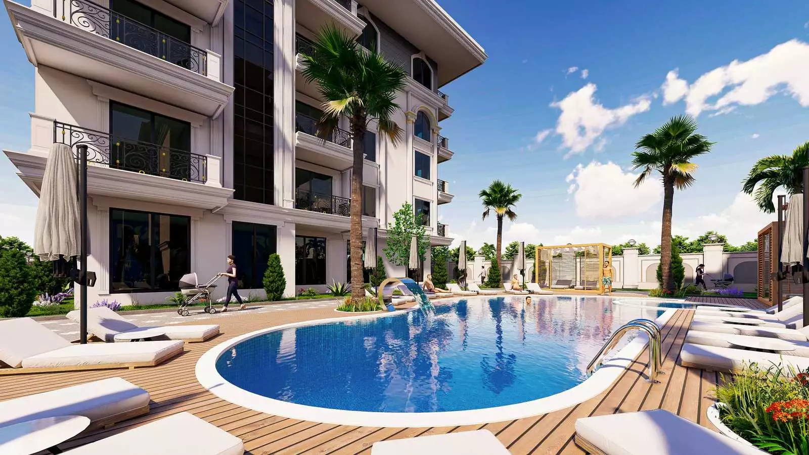 Квартира 52м² в Турции, Оба. Стоимостью 155000€ аренда фото-15