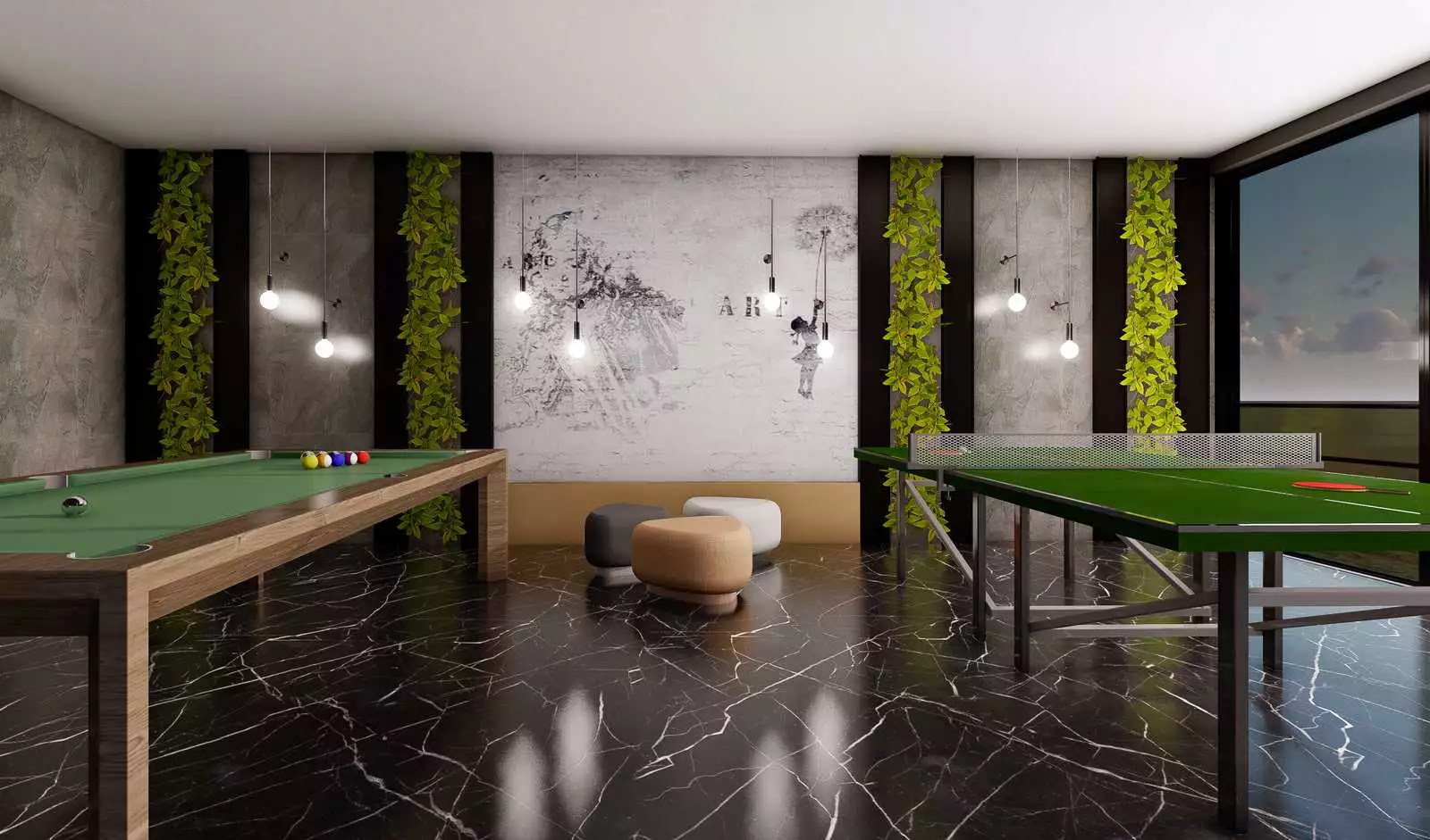 Квартира 52м² в Турции, Оба. Стоимостью 155000€ аренда фото-22