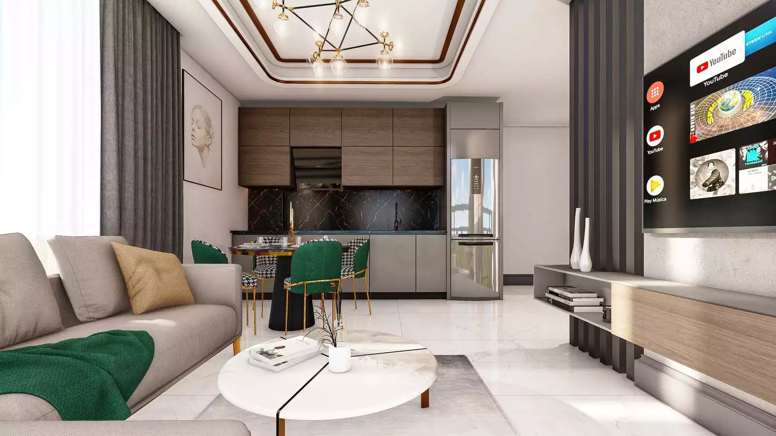 Квартира 52м² в Турции, Оба. Стоимостью 155000€ аренда фото-25