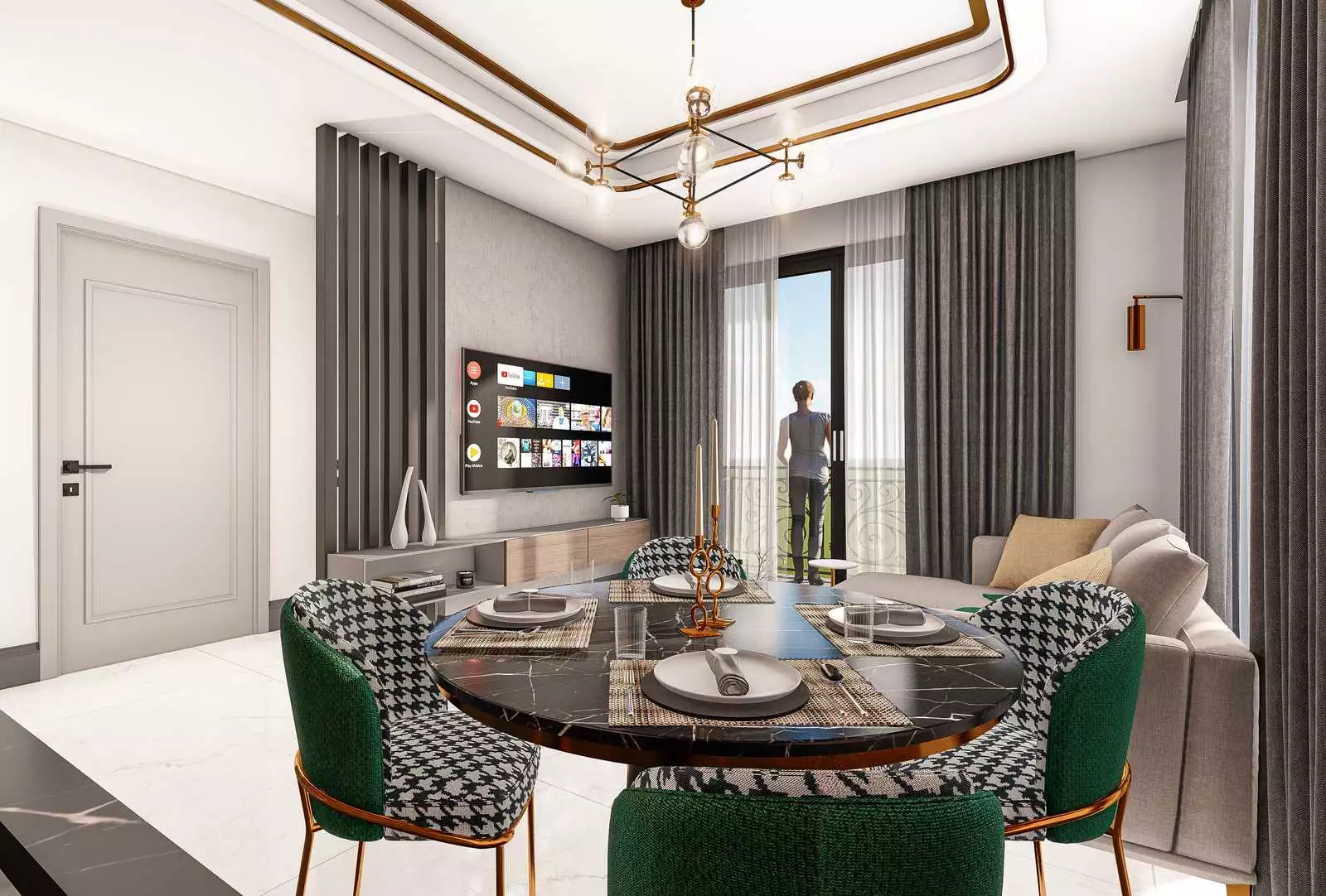 Квартира 52м² в Турции, Оба. Стоимостью 155000€ аренда фото-26