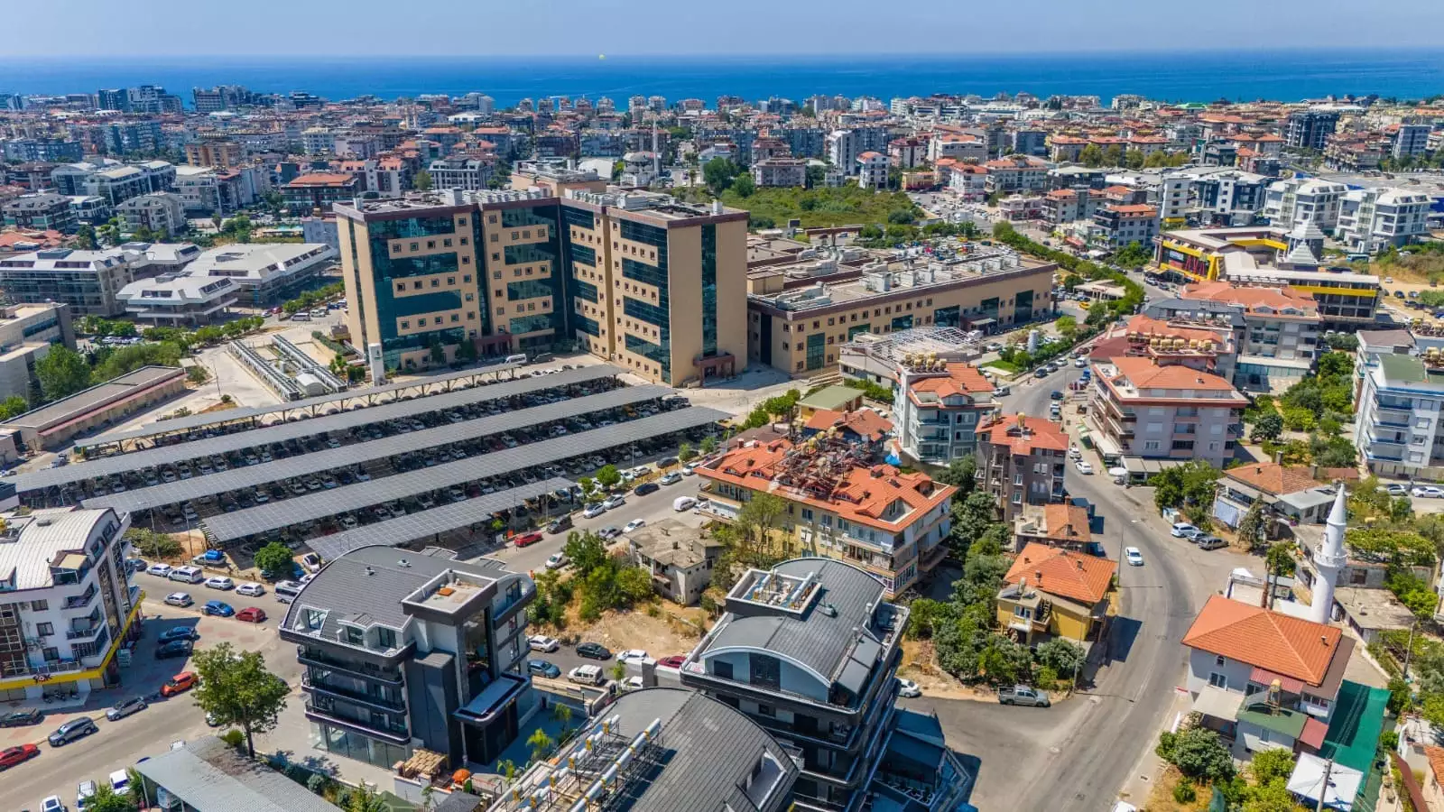 Пентхаус 44м² в Турции, Оба. Стоимостью 160000€ аренда фото-2