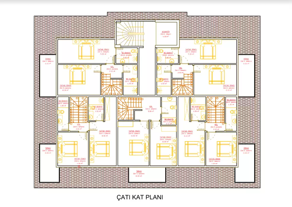 Пентхаус 140м² в Турции, Оба. Стоимостью 470000€ аренда фото-20