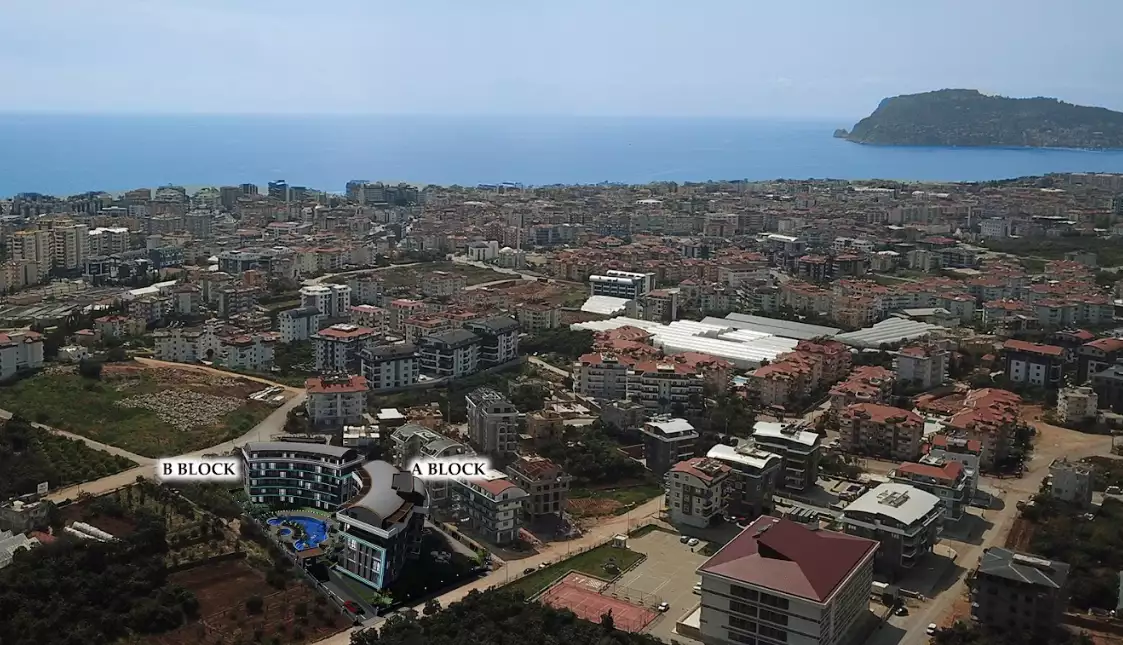 Таунхаус 50м² в Турции, Оба. Стоимостью 150000€ аренда фото-2