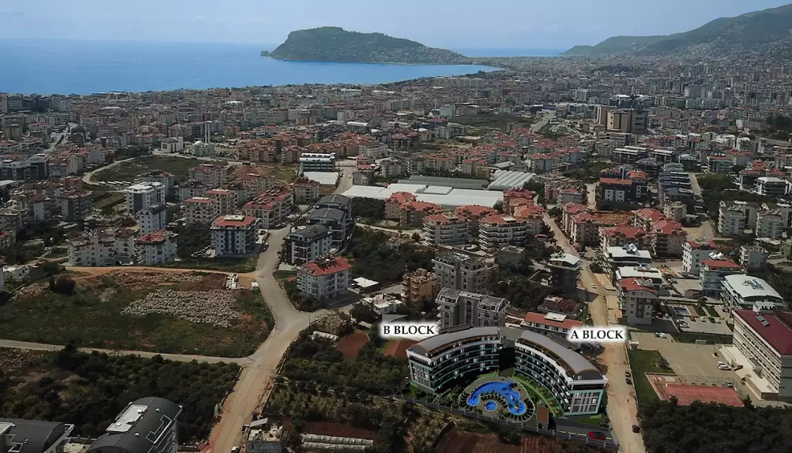 Таунхаус 50м² в Турции, Оба. Стоимостью 150000€ аренда фото-3