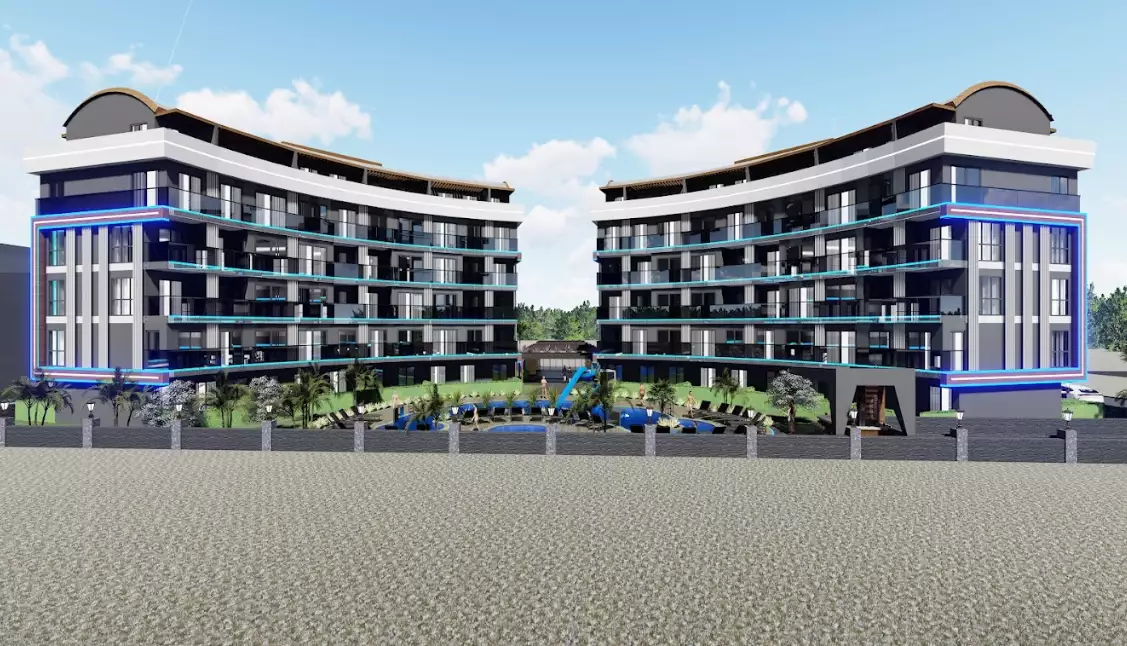 Таунхаус 50м² в Турции, Оба. Стоимостью 150000€ аренда фото-4