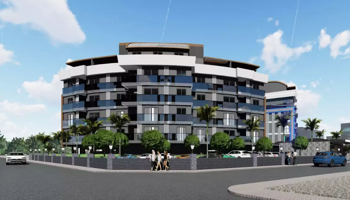 Таунхаус 50м² в Турции, Оба. Стоимостью 150000€ аренда фото-5