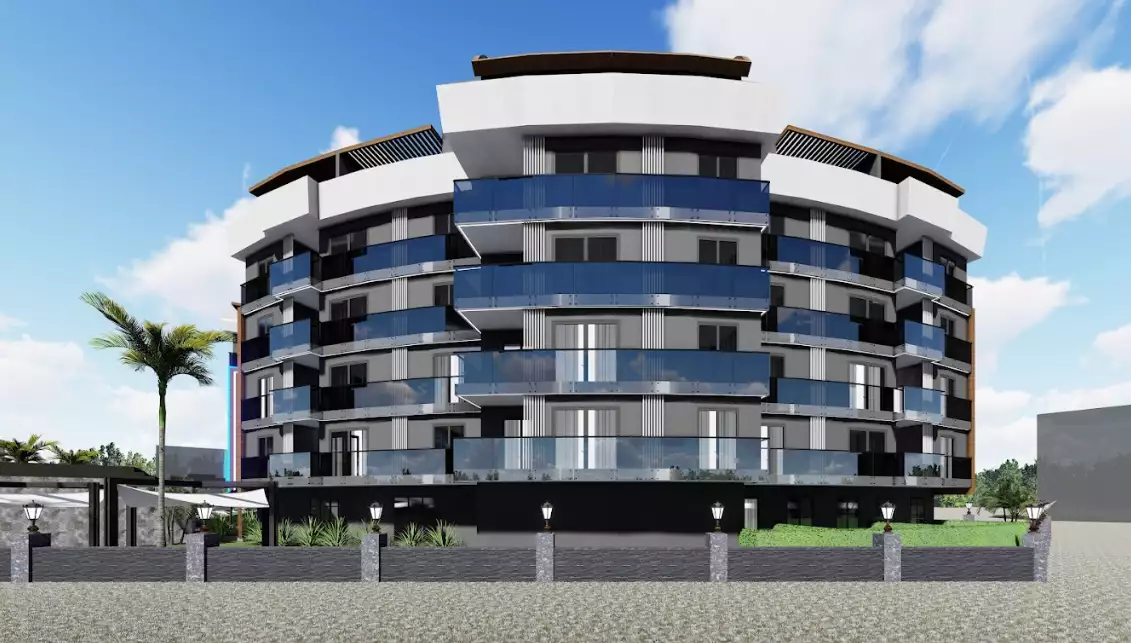 Таунхаус 50м² в Турции, Оба. Стоимостью 150000€ аренда фото-6