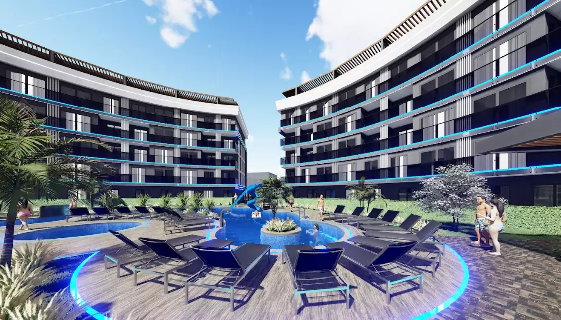 Таунхаус 50м² в Турции, Оба. Стоимостью 150000€ аренда фото-7