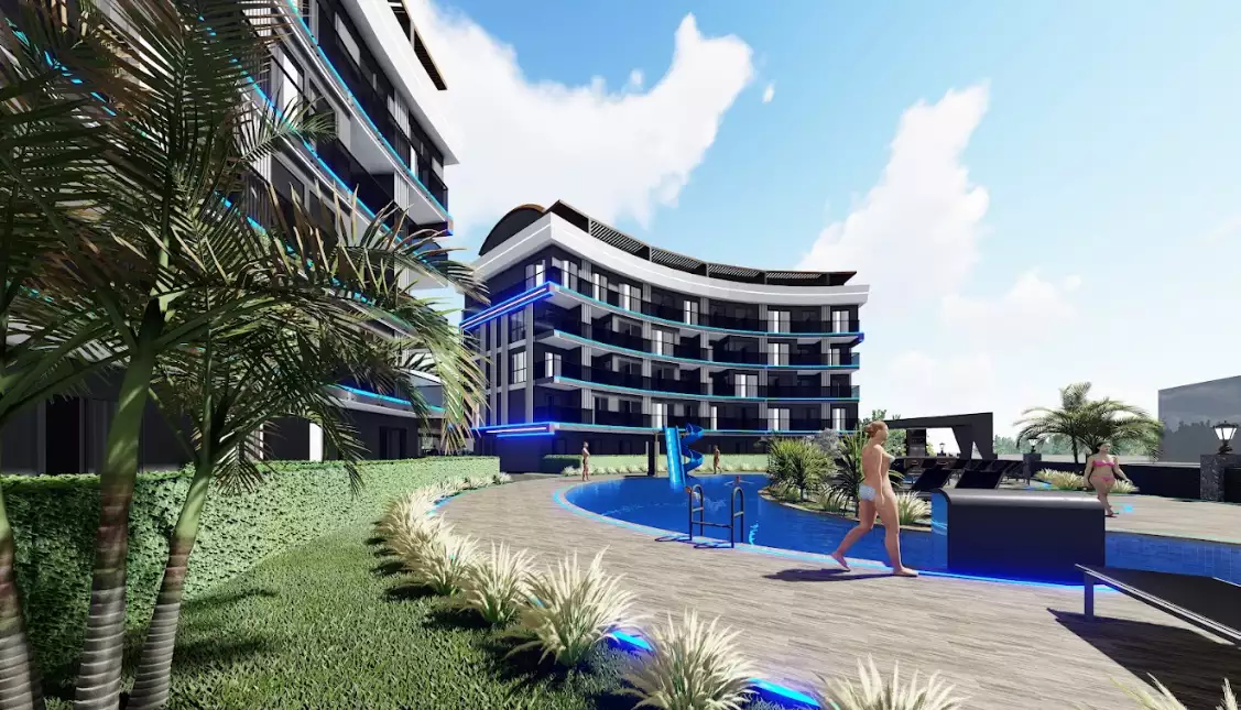Таунхаус 50м² в Турции, Оба. Стоимостью 150000€ аренда фото-9