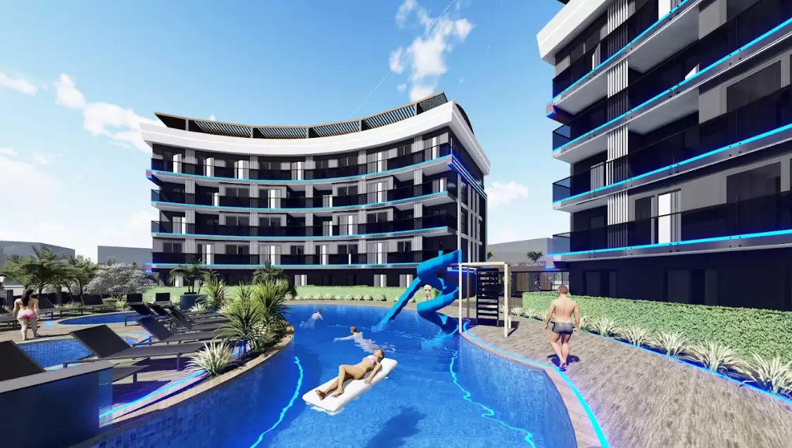 Таунхаус 50м² в Турции, Оба. Стоимостью 150000€ аренда фото-10