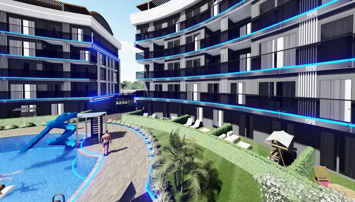 Таунхаус 50м² в Турции, Оба. Стоимостью 150000€ аренда фото-12