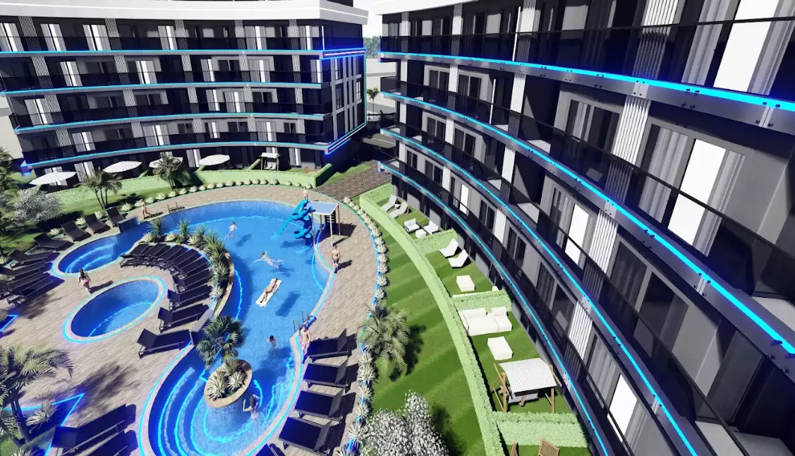 Таунхаус 50м² в Турции, Оба. Стоимостью 150000€ аренда фото-13