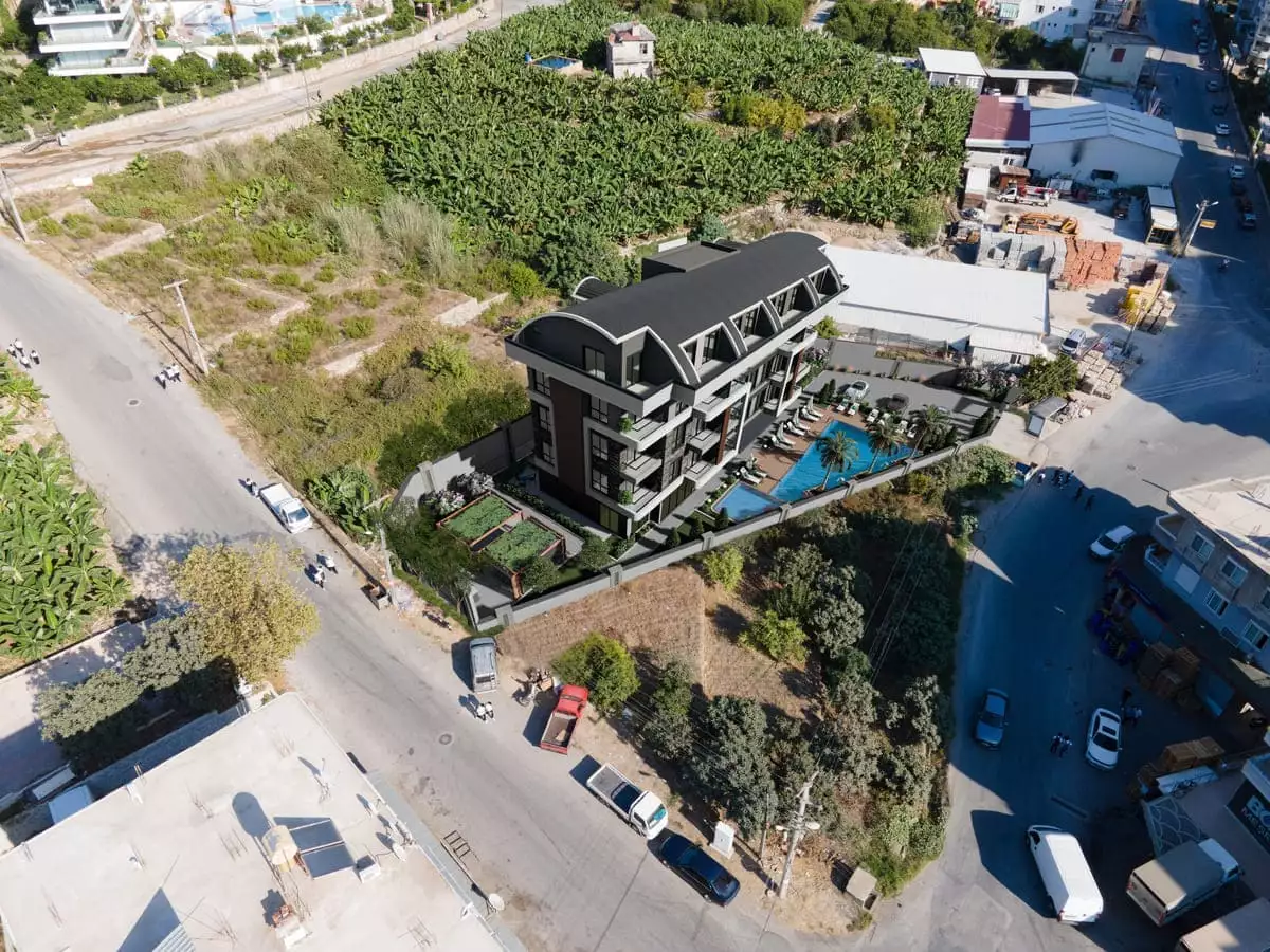 Квартира 46м² в Турции, Джикджилли. Стоимостью 167000€ аренда фото-5