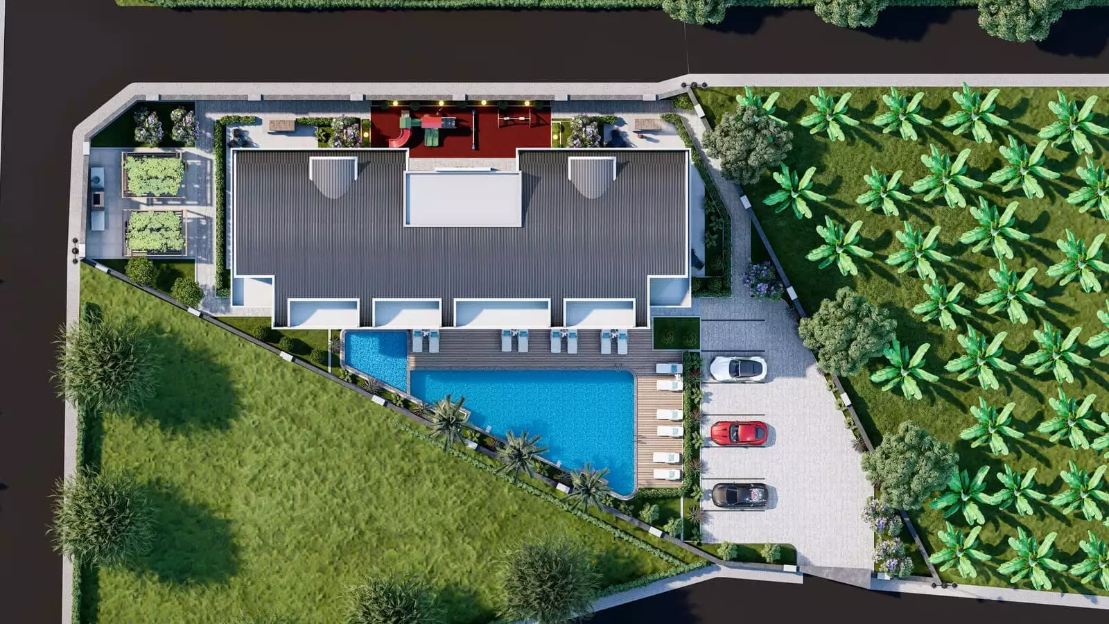 Квартира 46м² в Турции, Джикджилли. Стоимостью 167000€ аренда фото-6