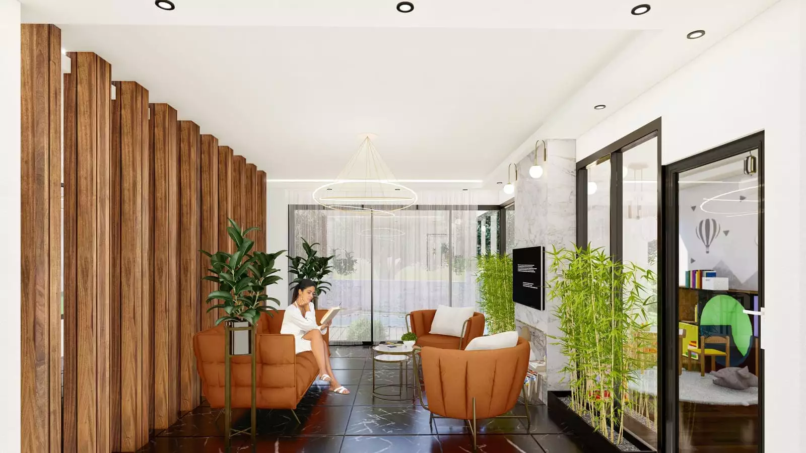Квартира 46м² в Турции, Джикджилли. Стоимостью 167000€ аренда фото-12