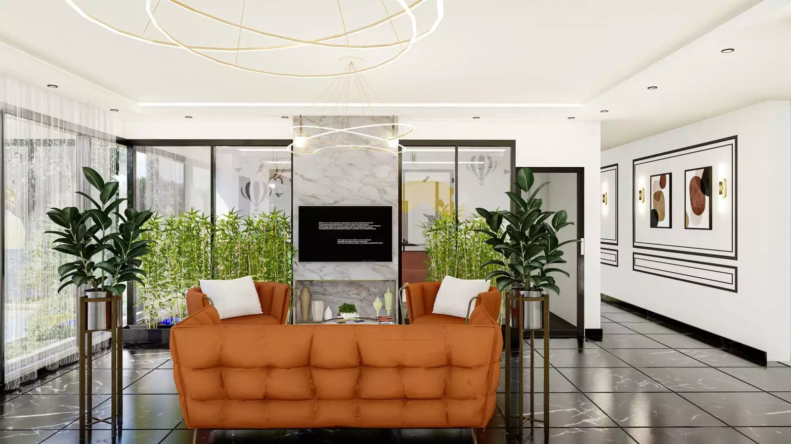 Квартира 46м² в Турции, Джикджилли. Стоимостью 167000€ аренда фото-13