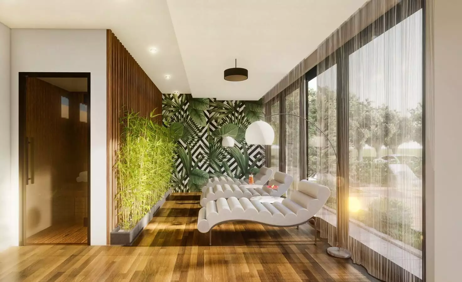 Квартира 46м² в Турции, Джикджилли. Стоимостью 167000€ аренда фото-14