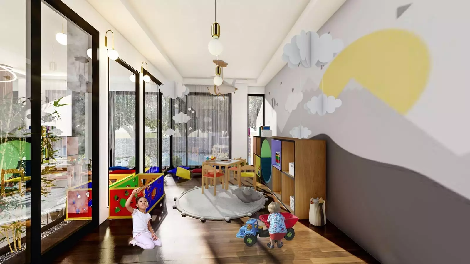 Квартира 46м² в Турции, Джикджилли. Стоимостью 167000€ аренда фото-15