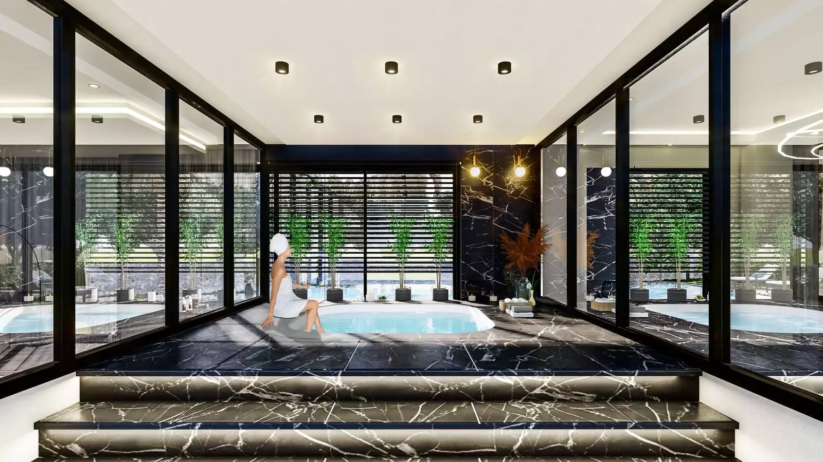 Квартира 46м² в Турции, Джикджилли. Стоимостью 167000€ аренда фото-17