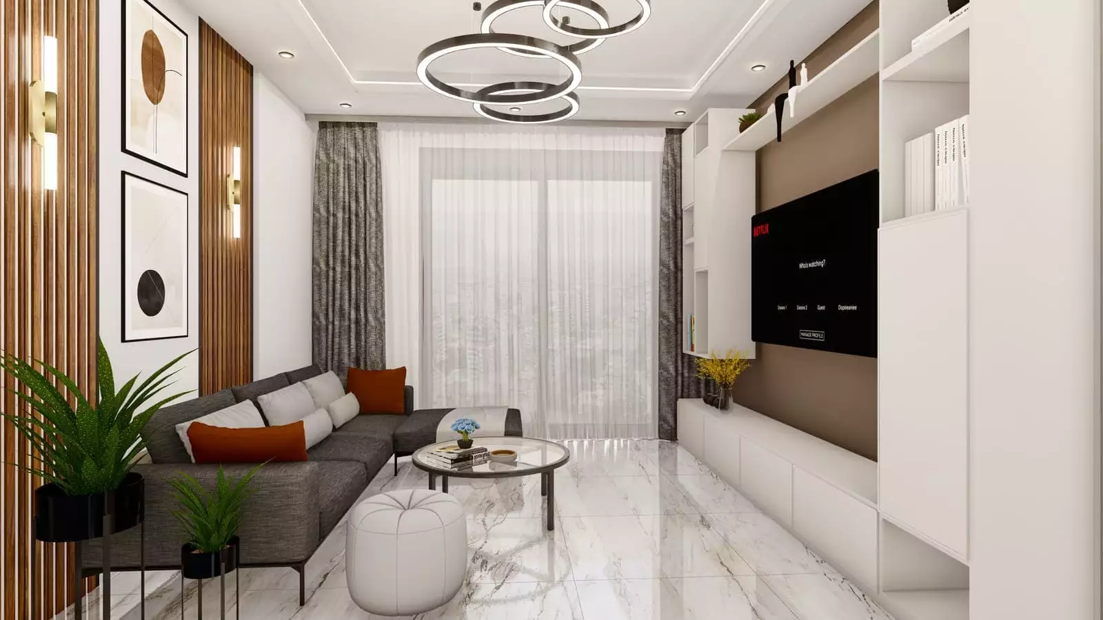 Квартира 46м² в Турции, Джикджилли. Стоимостью 167000€ аренда фото-18