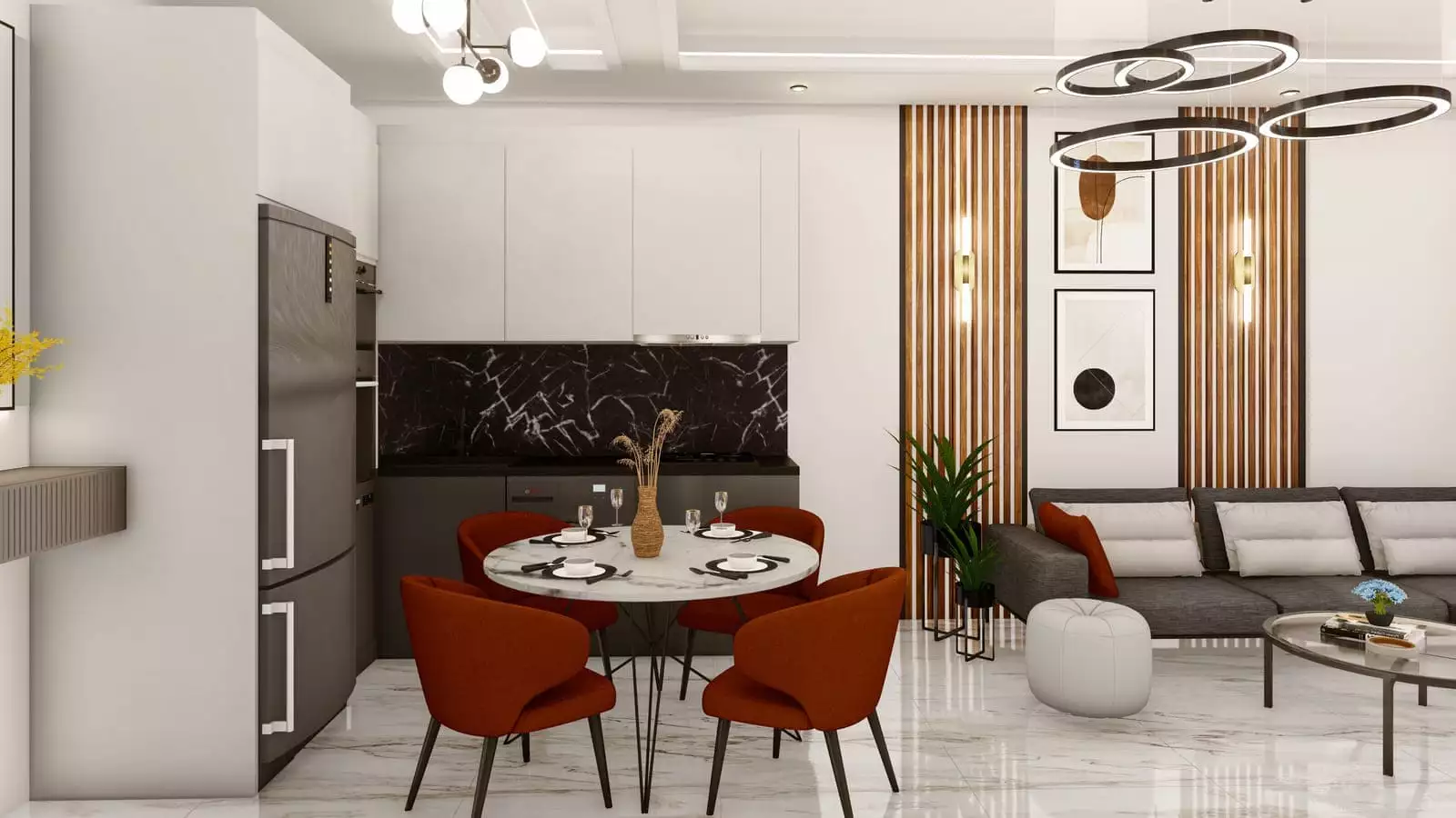 Квартира 46м² в Турции, Джикджилли. Стоимостью 167000€ аренда фото-20
