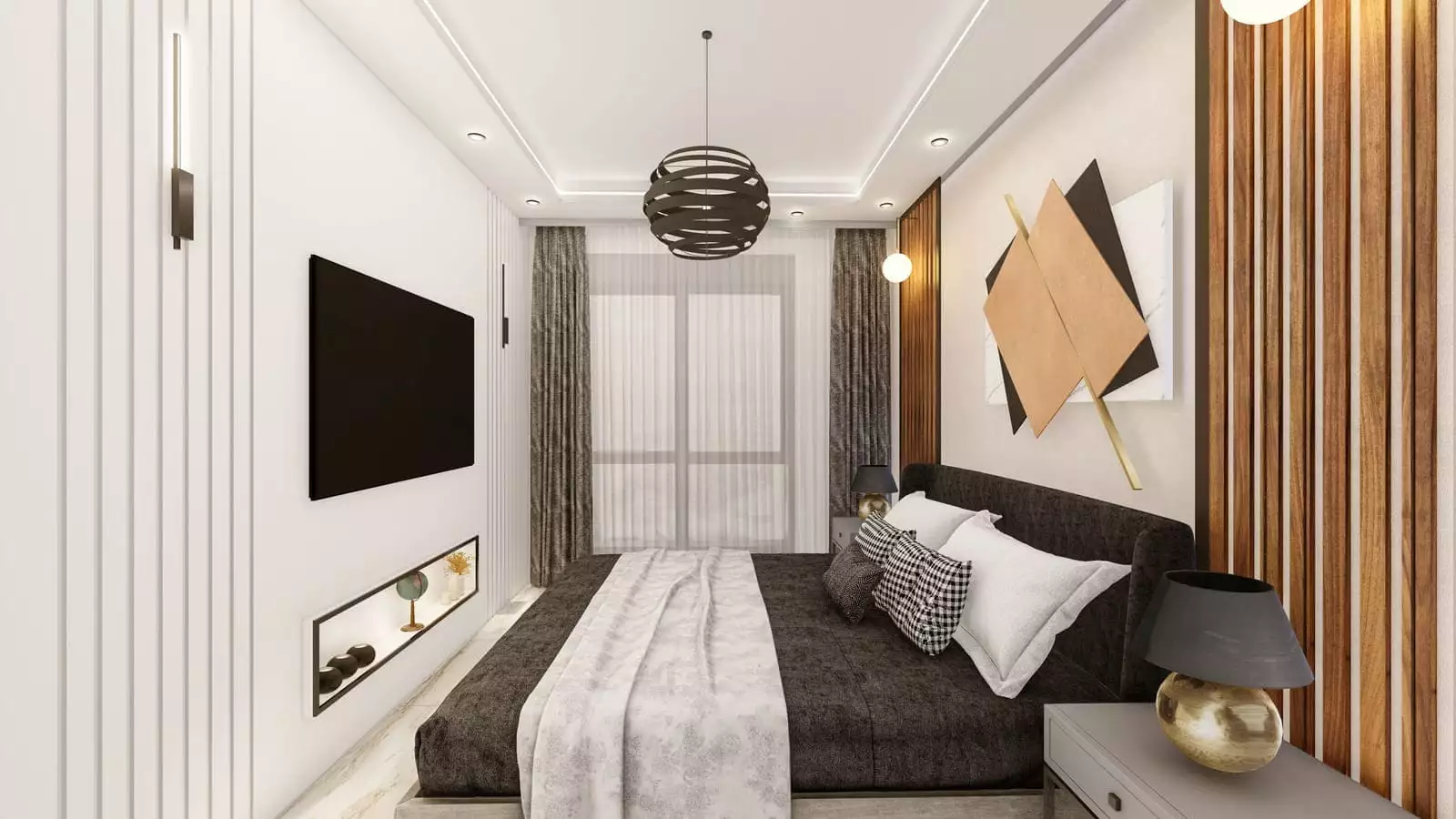 Квартира 46м² в Турции, Джикджилли. Стоимостью 167000€ аренда фото-23