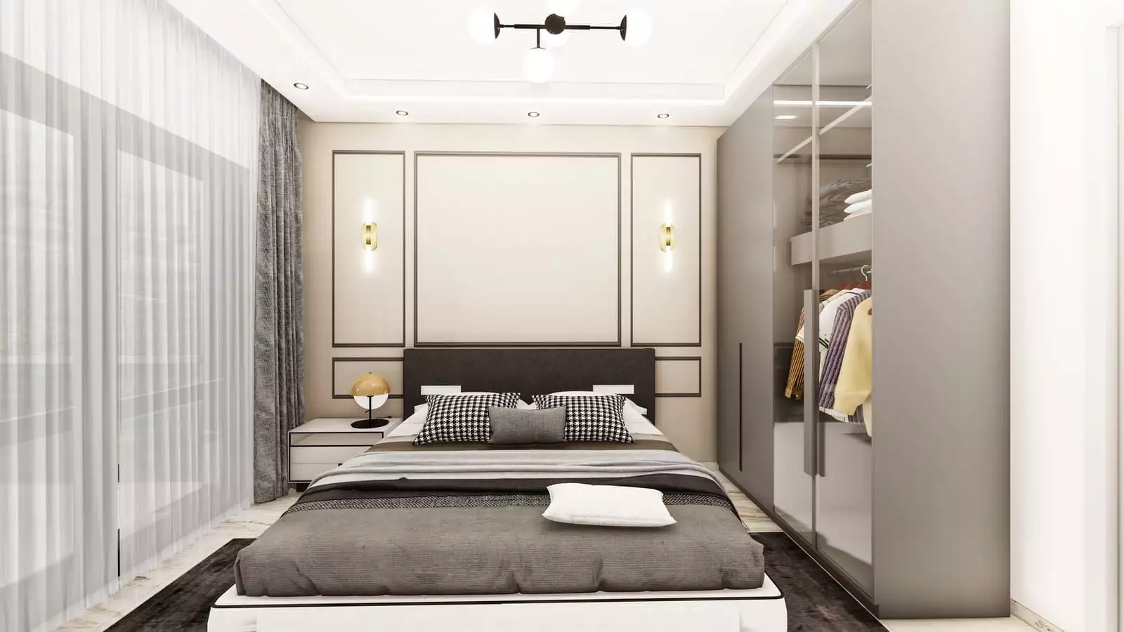 Квартира 46м² в Турции, Джикджилли. Стоимостью 167000€ аренда фото-27