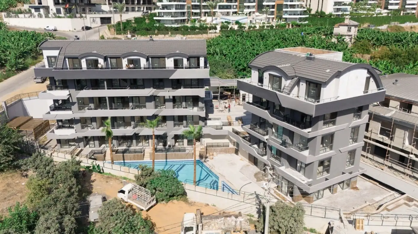 Квартира 46м² в Турции, Джикджилли. Стоимостью 167000€ аренда фото-1