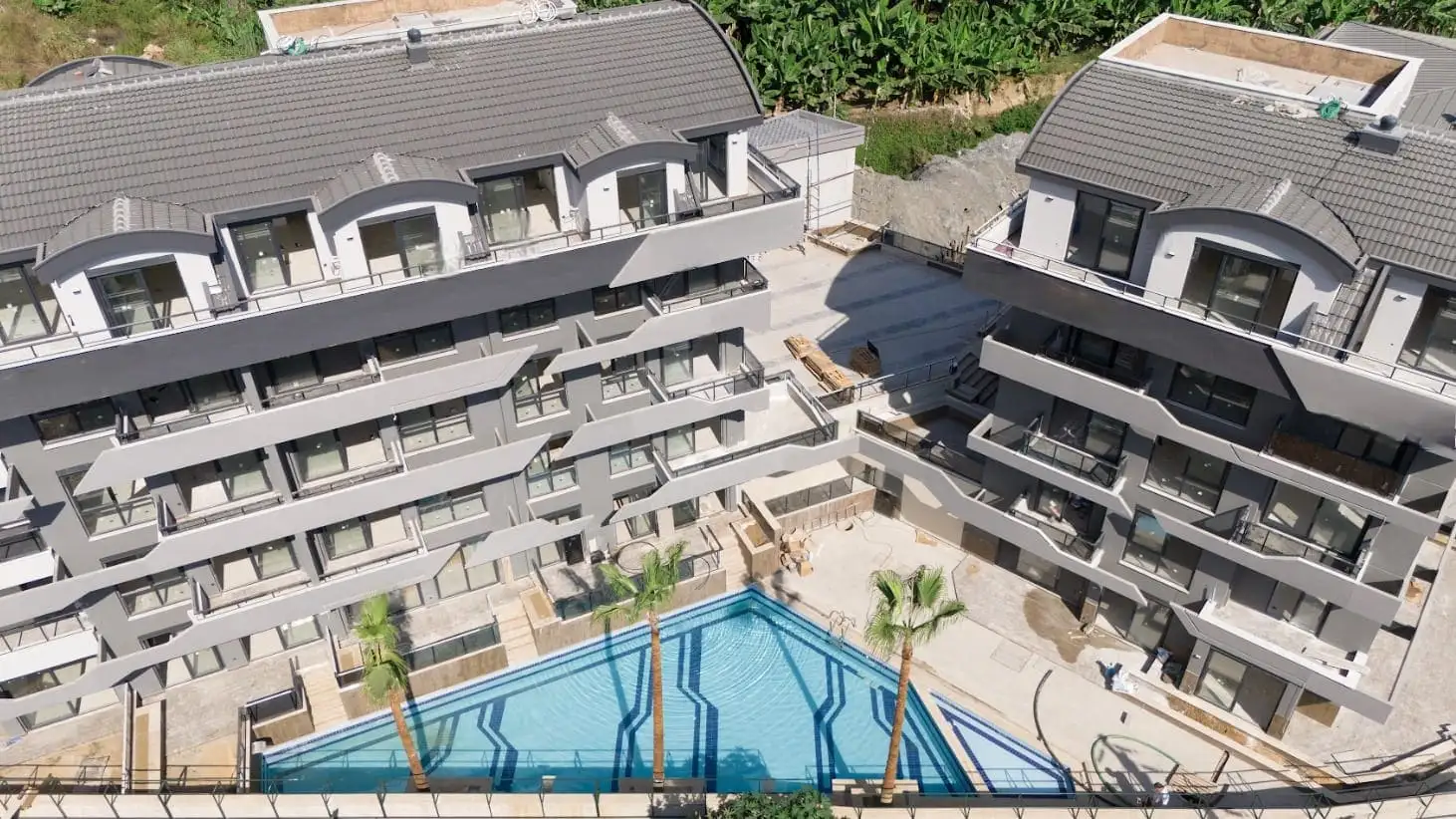 Квартира 46м² в Турции, Джикджилли. Стоимостью 167000€ аренда фото-2