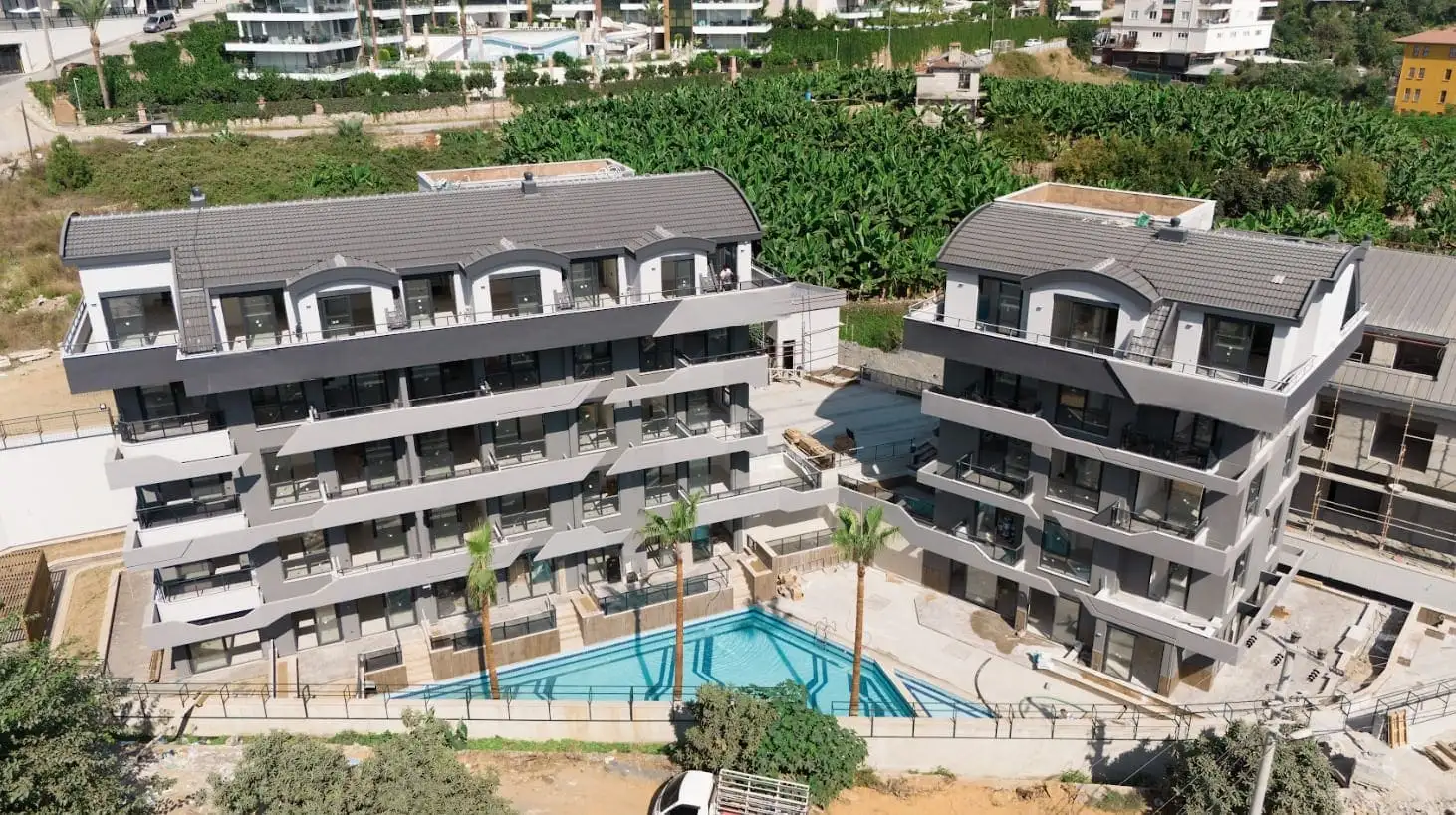 Квартира 46м² в Турции, Джикджилли. Стоимостью 167000€ аренда фото-3