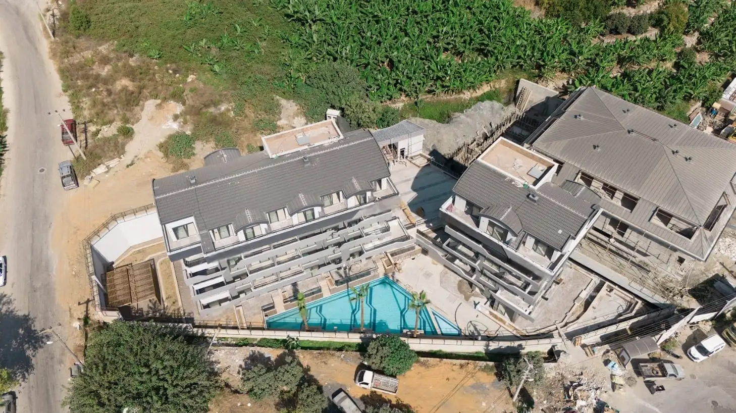 Квартира 46м² в Турции, Джикджилли. Стоимостью 167000€ аренда фото-4