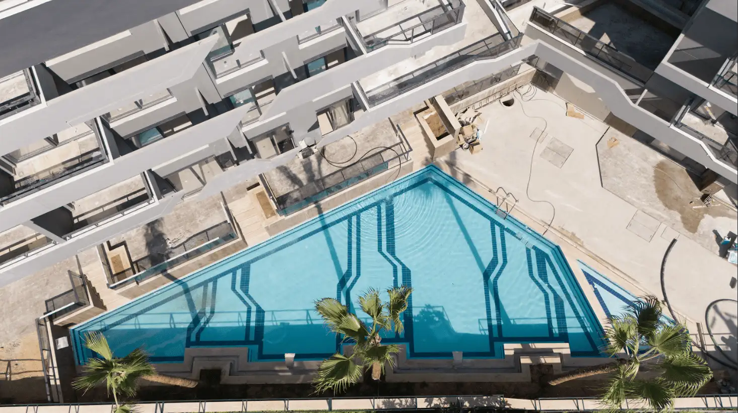 Квартира 46м² в Турции, Джикджилли. Стоимостью 167000€ аренда фото-5