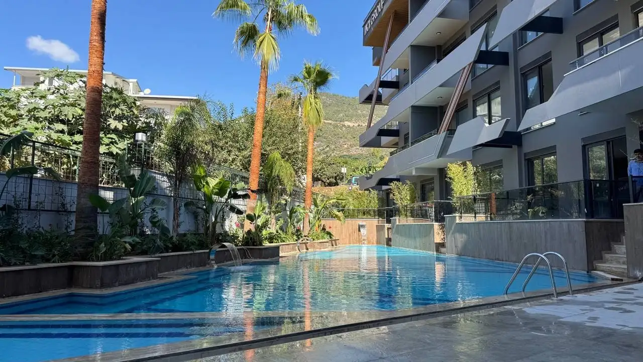 Квартира 46м² в Турции, Джикджилли. Стоимостью 167000€ аренда фото-23