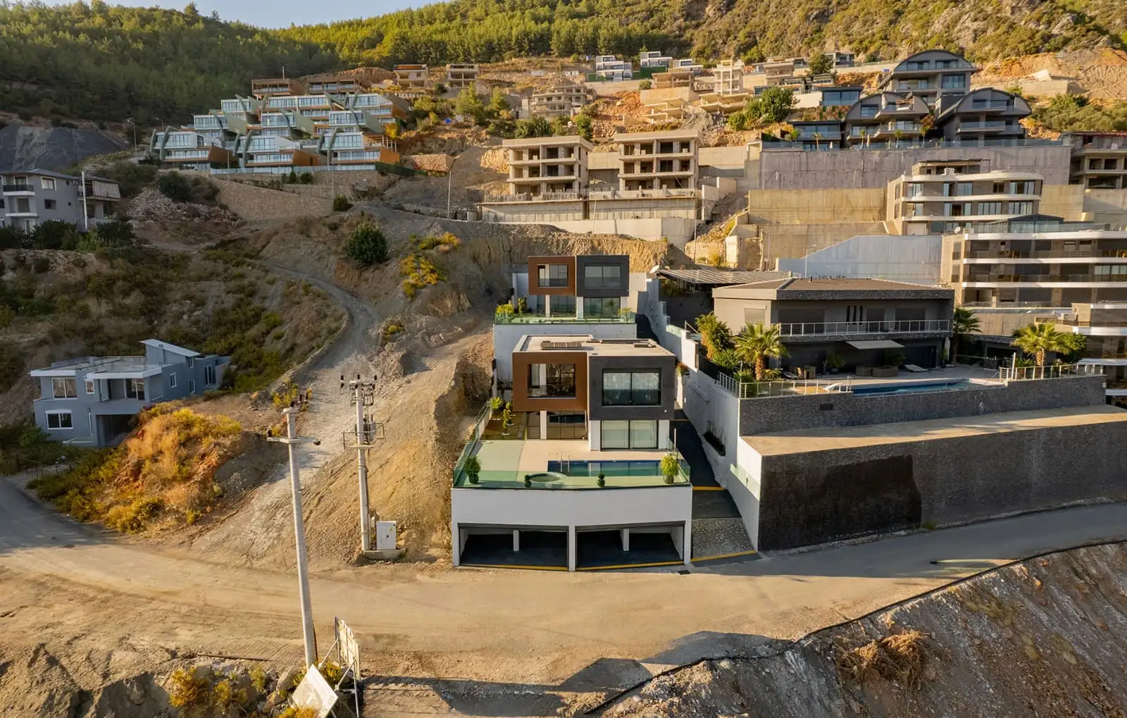 Вилла 298м² в Турции, Аланья. Стоимостью 1350000€ аренда фото-2