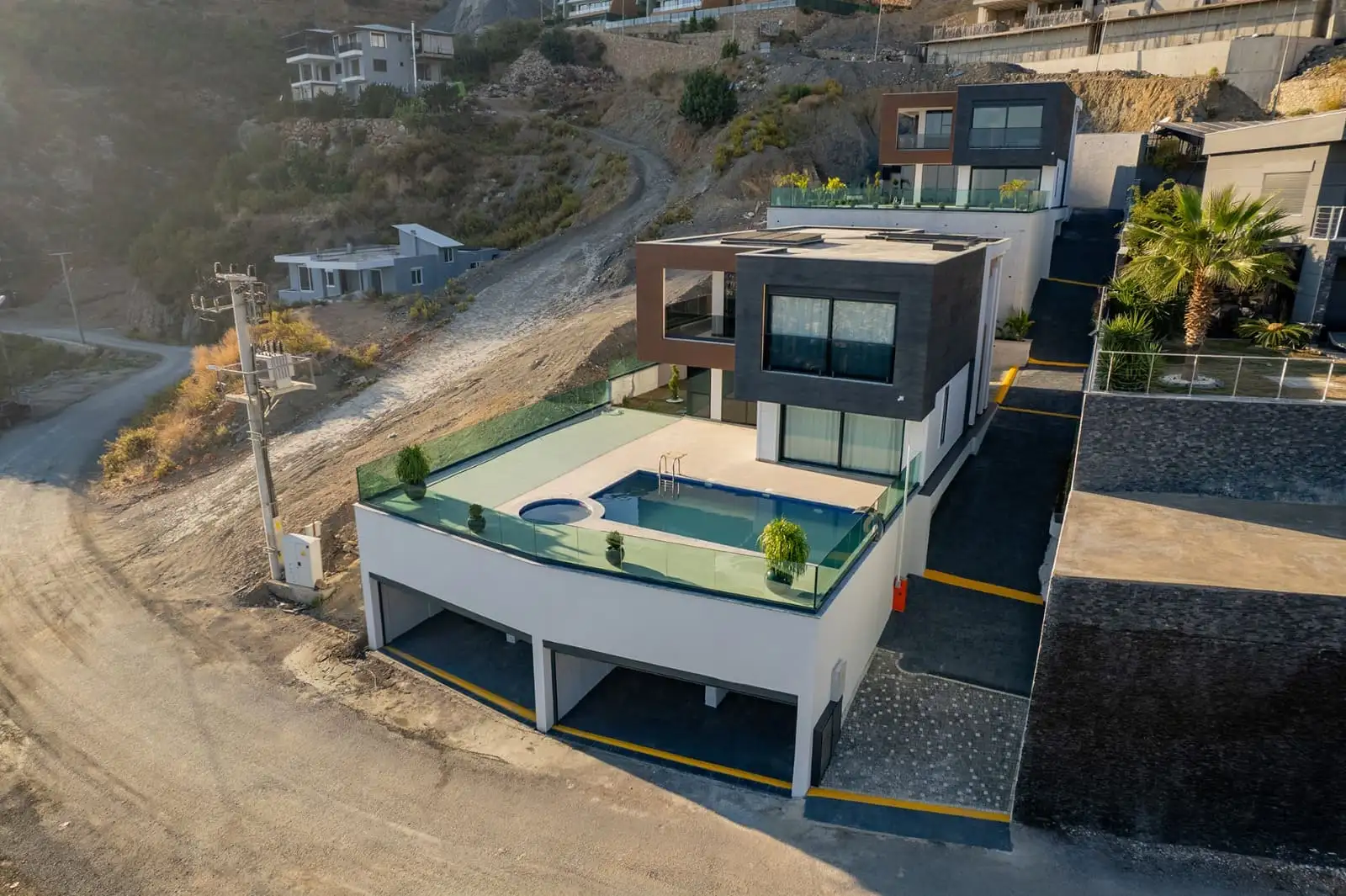 Вилла 298м² в Турции, Аланья. Стоимостью 1350000€ аренда фото-5